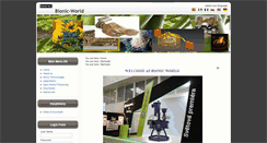 Desktop Screenshot of bionic-world.net